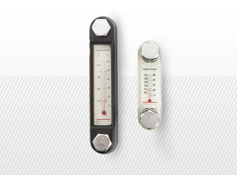 Hladinomery s teplomerom