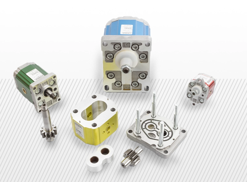 Zubové čerpadlá s vonkajším ozubením