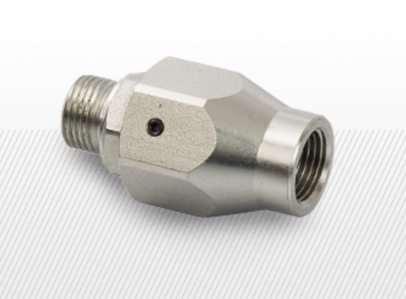 Rovný otočný adaptér