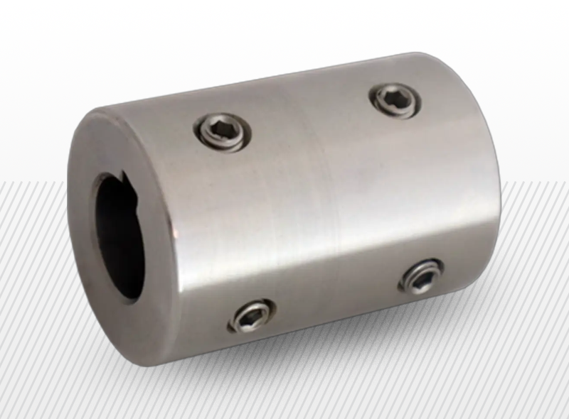 KBST1-VA tuhá hriadeľová spojka z nehrdzavejúcej ocele