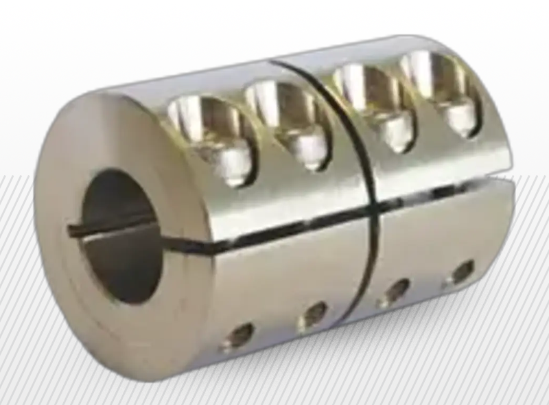 KBST2-VA nerezová delená tuhá hriadeľová spojka