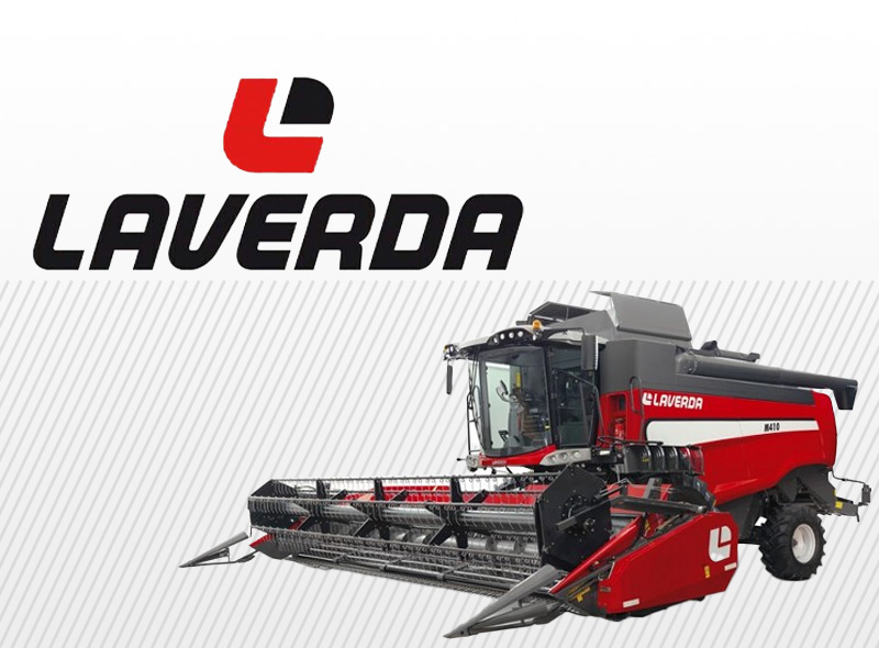 Poľnohospodárske remene pre kombajny Laverda