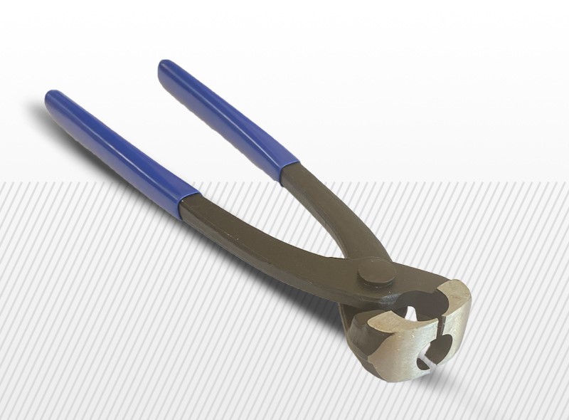 Náradie na montáž bezstupňových spon