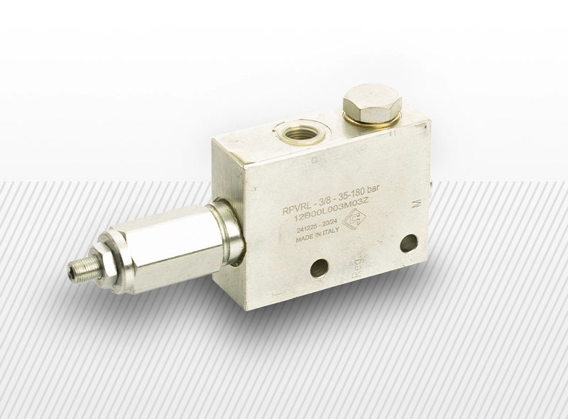 Redukčný ventil so zabudovaným spätným ventilom