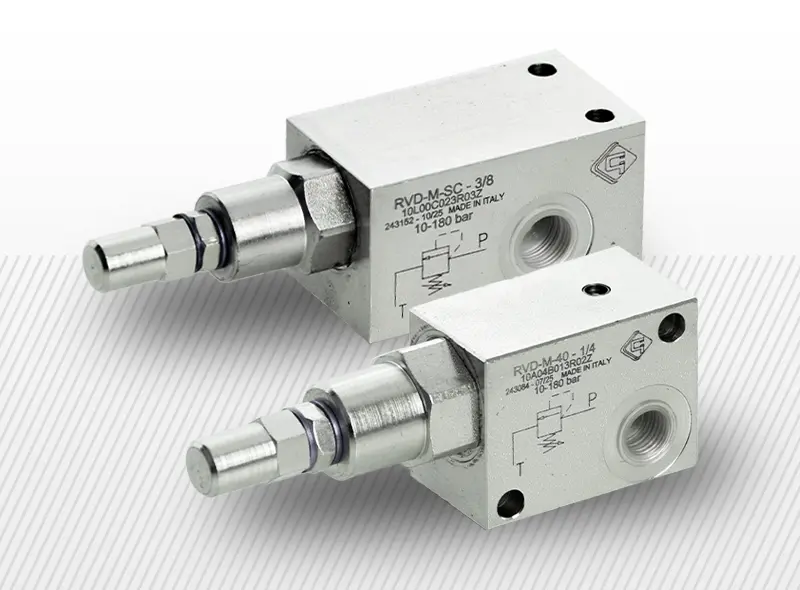 Tlakové regulačné ventily