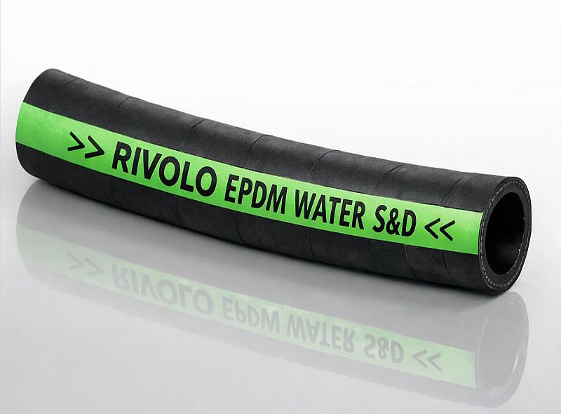 Gumená nasávacia-tlaková hadica THOR RIVOLO SP10L