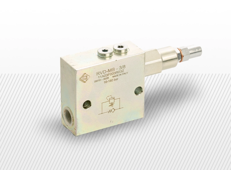 Priamy sekvenčný ventil