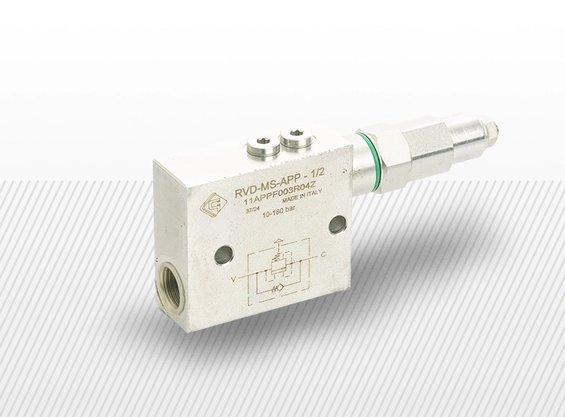 Tlakovo kompenzovaný sekvenčný ventil