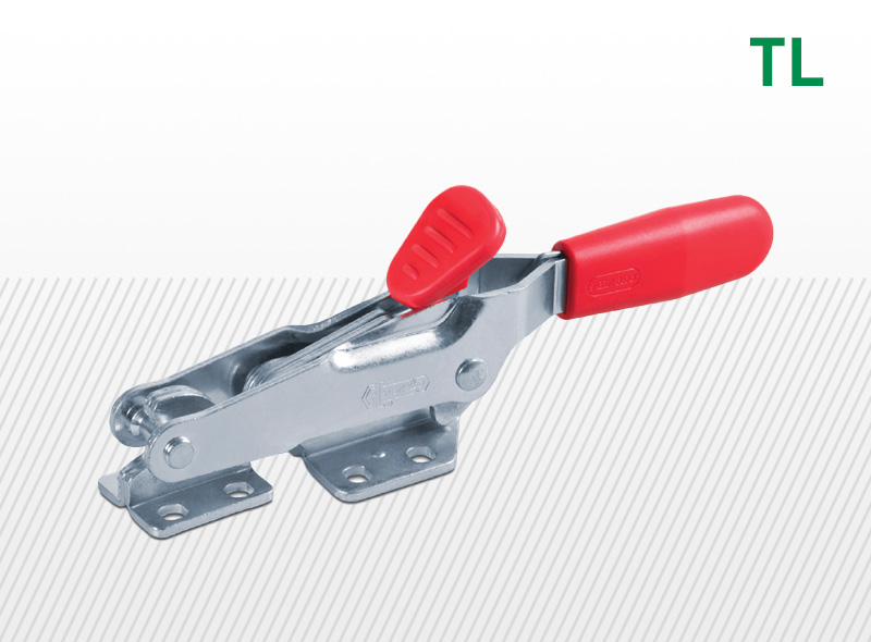 Pákové preklápacie zámky typu L/TLX a TFL/TFLX, prevedenie s čapom a okom , s uvoľňovacou poistnou pákou