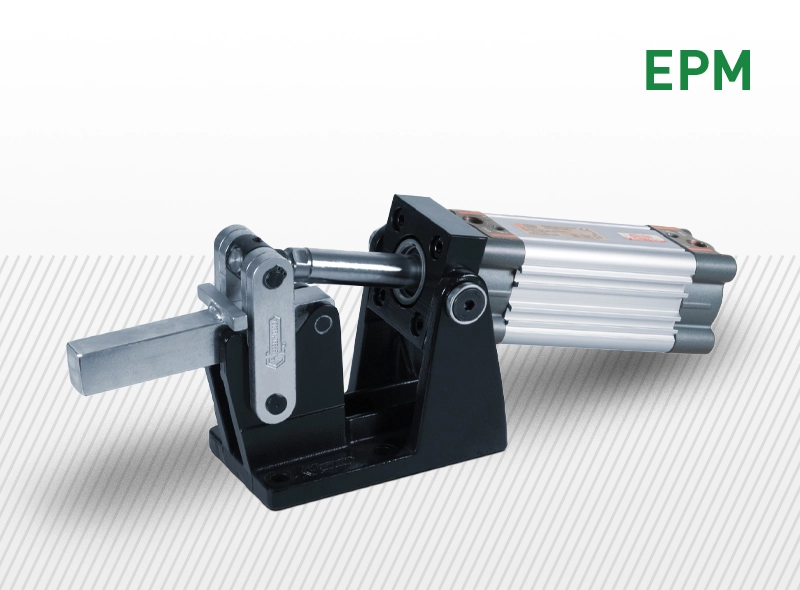 Pneumatické upínače typu EPM, vyhotovenie heavy duty