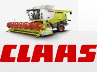 Poľnohospodárske remene pre kombajny Claas