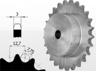 Typ 081 1/2 X 1/8''