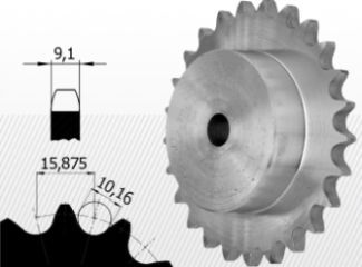 Typ 10B<br />5/8 X 3/8''