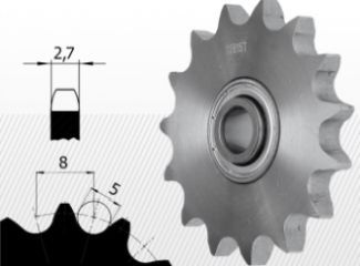 Typ 05B 8 X 3,0 mm