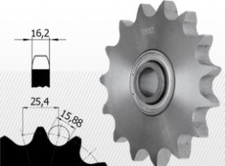 Typ 16B 1'' X 17,02 mm