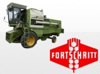 Poľnohospodárske remene pre kombajny Fortschritt
