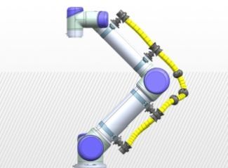 Ochrana káblov<br />k robotu Universal Robot<br />UR.BAND