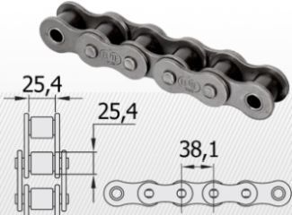 Typ 24B 1''1/2 X  1''