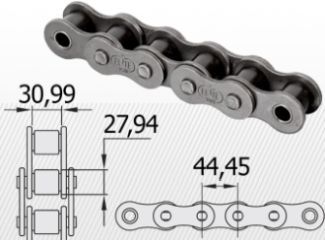 Typ 28B<br />1''3/4 X  1''1/4