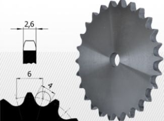 Typ 04B<br />6 X 2,8 mm