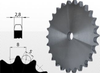 Typ 05B 8 X 3,0 mm