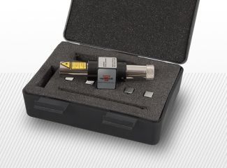 Merač súosovosti remeníc<br />Laser Pointer II