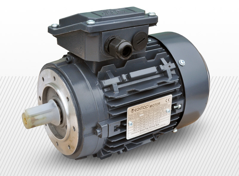 Trojfázové elektromotory s prírubou (380V) 2 pólové (3000 1/min)