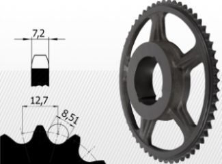 Typ 08B 1/2 X 5/16''