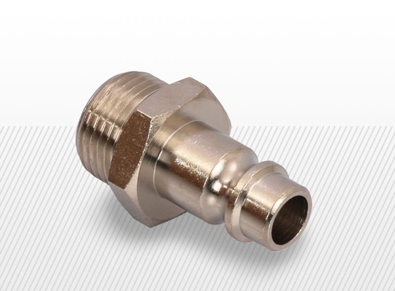 Vsuvka Dn 7,5mm s vonkajším závitom