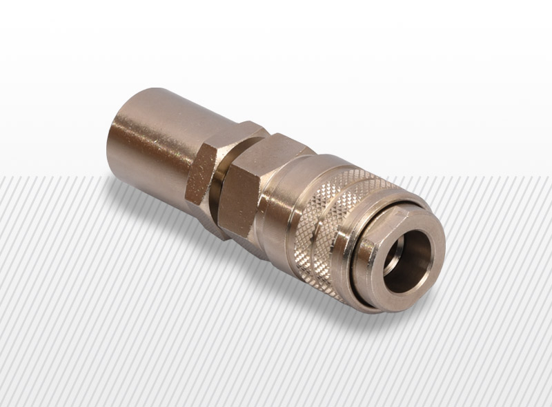Rýchlospojka Dn 7,5mm pre gumenú hadicu
