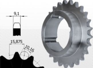 Typ 10B<br />5/8 X 3/8''