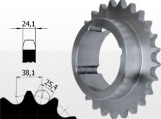 Typ 24B 1''1/2 X  1''