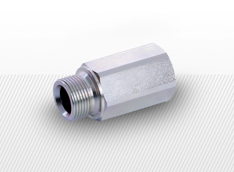 Teleso protipádového ventilu s vonkajším a vnútorným závitom