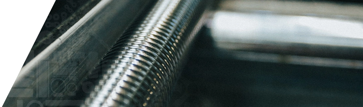 s guličkovými skrutkami